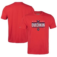Youth Levelwear Alexander Ovechkin Washington Capitals NHL All-Time Leading Goal Scorer Milestone Stars Name & Number Little Richmond T-Shirt