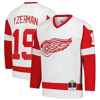 Men's Mitchell & Ness Steve Yzerman White Detroit Red Wings Power Play Jersey