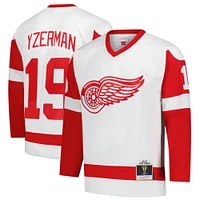 Men's Mitchell & Ness Steve Yzerman White Detroit Red Wings Power Play Jersey