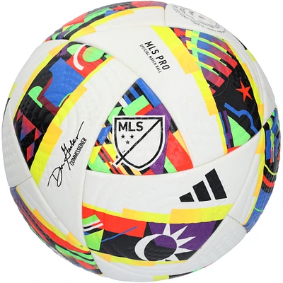 LA Galaxy vs. New York Red Bulls 2024 MLS Cup Match-Used adidas Soccer Ball from December 7, 2024