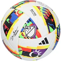 2024 MLS All-Star Game Event-Used adidas Soccer Ball from Skills Challenge on July 23