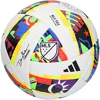 2024 MLS All-Star Game Practice-Used Warm-Up adidas Soccer Ball from July 24, 2024