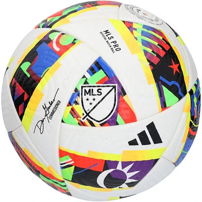 2024 MLS All-Star Game Practice-Used Warm-Up adidas Soccer Ball from July 24, 2024