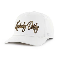 Men's '47  White 151st Kentucky Derby Overhand Hitch Adjustable Hat