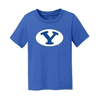 Infant Chad & Jake Royal BYU Cougars Primary Logo T-Shirt
