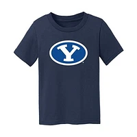 Infant Chad & Jake Navy BYU Cougars Primary Logo T-Shirt