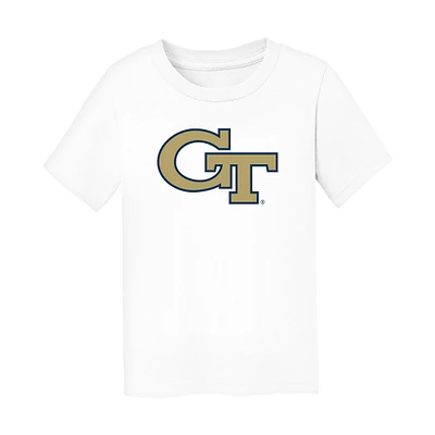 Toddler Chad & Jake White Georgia Tech Yellow Jackets Primary Logo T-Shirt