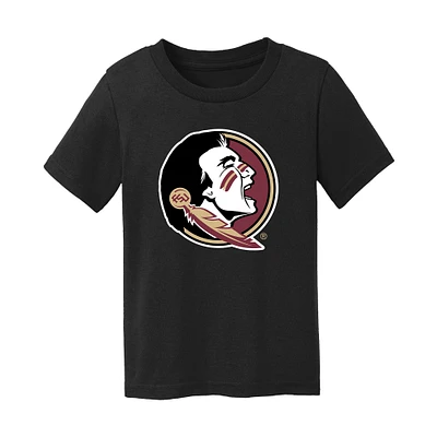 Toddler Chad & Jake Black Florida State Seminoles Primary Logo T-Shirt