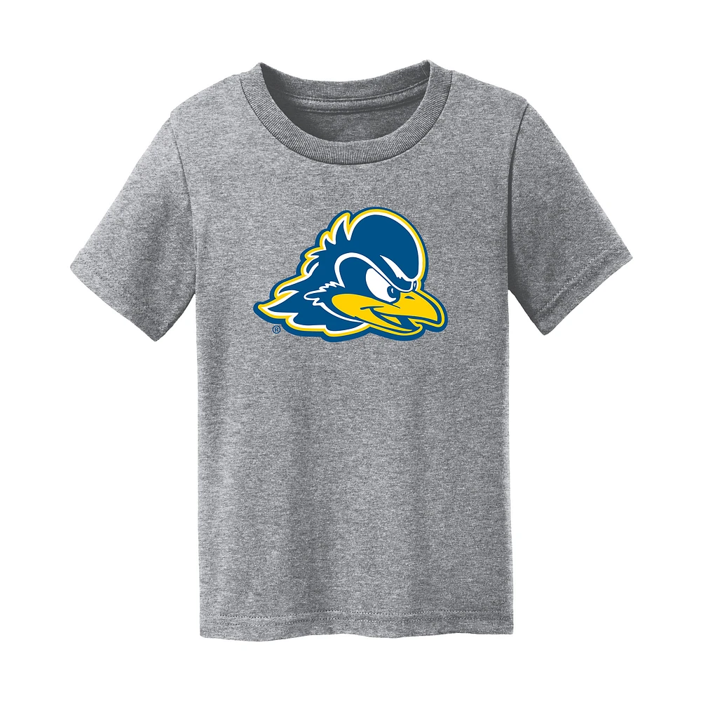 Toddler Chad & Jake Heather Gray Delaware Fightin' Blue Hens Primary Logo T-Shirt