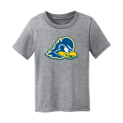 Toddler Chad & Jake Heather Gray Delaware Fightin' Blue Hens Primary Logo T-Shirt
