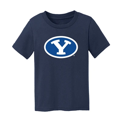 Toddler Chad & Jake Navy BYU Cougars Primary Logo T-Shirt