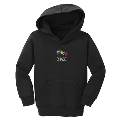 Toddler Chad & Jake Black Drexel Dragons Personalized Pullover Hoodie