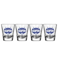 Florida Gators 2025 NCAA Men's Basketball National Champions Four-Pack 2oz. Shot Glass Set