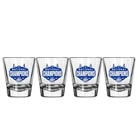 Florida Gators 2025 NCAA Men's Basketball National Champions Four-Pack 2oz. Shot Glass Set
