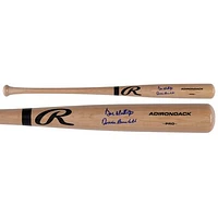 Don Mattingly New York Yankees Autographed Blonde Rawlings Pro Bat with "Donnie Baseball" Inscription