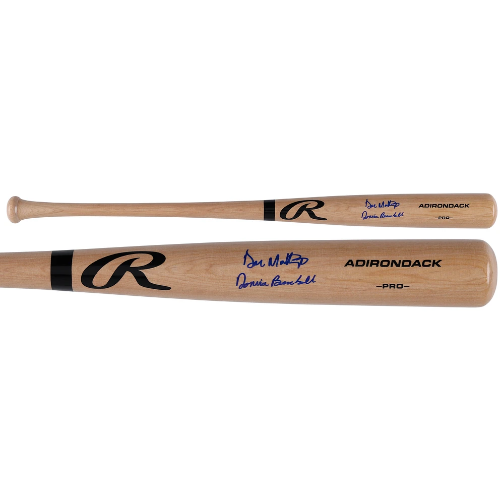 Don Mattingly New York Yankees Autographed Blonde Rawlings Pro Bat with "Donnie Baseball" Inscription