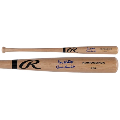 Don Mattingly New York Yankees Autographed Blonde Rawlings Pro Bat with "Donnie Baseball" Inscription