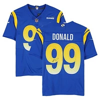 Aaron Donald Los Angeles Rams Autographed Royal Nike Limited Jersey