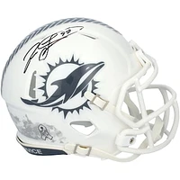 Jason Taylor Miami Dolphins Autographed Riddell 2024 Salute To Service Speed Mini Helmet