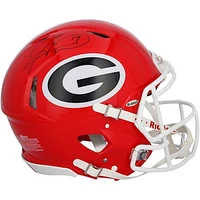 Hines Ward Georgia Bulldogs Autographed Riddell Speed Authentic Helmet