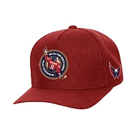 Men's Mitchell & Ness Alexander Ovechkin Washington Capitals All Time Goals Pro Crown Adjustable Hat