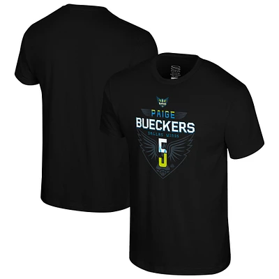 Unisex Stadium Essentials Paige Bueckers Black Dallas Wings 2025 WNBA Draft Player Runaway T-Shirt