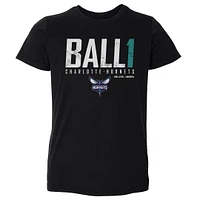 Toddler 500 Level LaMelo Ball Black Charlotte Hornets Elite T-Shirt