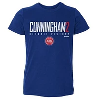 Toddler 500 Level Cade Cunningham Blue Detroit Pistons Elite T-Shirt