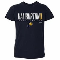 Toddler 500 Level Tyrese Haliburton Navy Indiana Pacers Elite T-Shirt