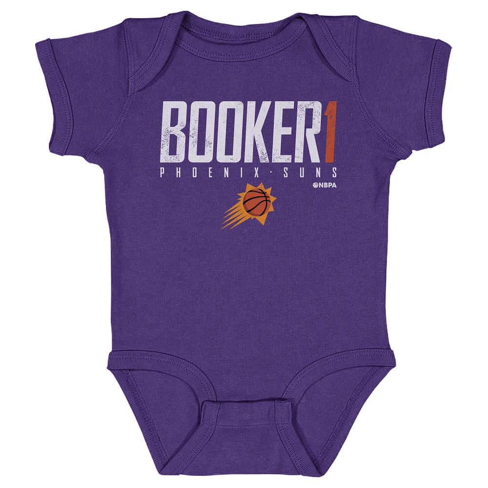 Infant 500 Level Devin Booker Purple Phoenix Suns Elite Bodysuit