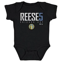 Infant 500 Level Angel Reese Black Chicago Sky Elite Bodysuit