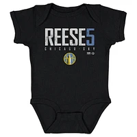 Infant 500 Level Angel Reese Black Chicago Sky Elite Bodysuit
