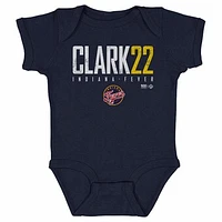 Infant 500 Level Caitlin Clark Navy Indiana Fever Elite Bodysuit