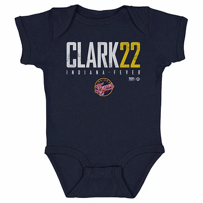 Infant 500 Level Caitlin Clark Navy Indiana Fever Elite Bodysuit