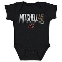 Infant 500 Level Donovan Mitchell Black Cleveland Cavaliers Elite Bodysuit