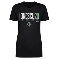 Women's 500 Level Sabrina Ionescu Black New York Liberty Elite T-Shirt