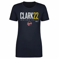 Women's 500 Level Caitlin Clark Navy Indiana Fever Elite T-Shirt