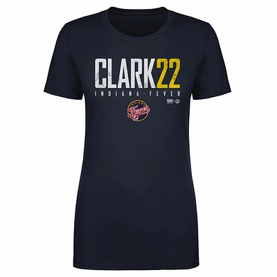 Women's 500 Level Caitlin Clark Navy Indiana Fever Elite T-Shirt