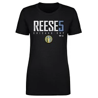 Women's 500 Level Angel Reese Black Chicago Sky Elite T-Shirt