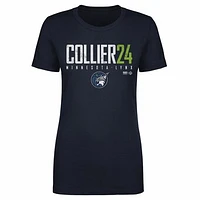 Women's 500 Level Napheesa Collier Navy Minnesota Lynx Elite T-Shirt