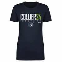 Women's 500 Level Napheesa Collier Navy Minnesota Lynx Elite T-Shirt
