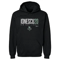 Men's 500 Level Sabrina Ionescu Black New York Liberty Elite Pullover Hoodie