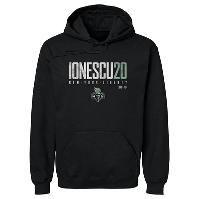 Men's 500 Level Sabrina Ionescu Black New York Liberty Elite Pullover Hoodie