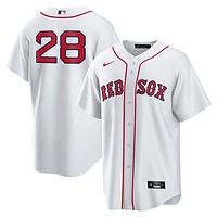 Men's Nike Kristian Campbell White Boston Red Sox Home Replica Jersey