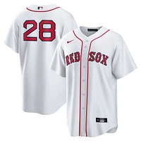 Men's Nike Kristian Campbell White Boston Red Sox Home Replica Jersey