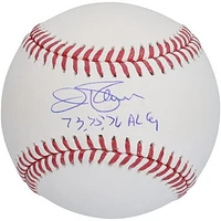 Jim Palmer Baltimore Orioles Autographed Baseball with "73, 75, 76 AL CY" Inscripion