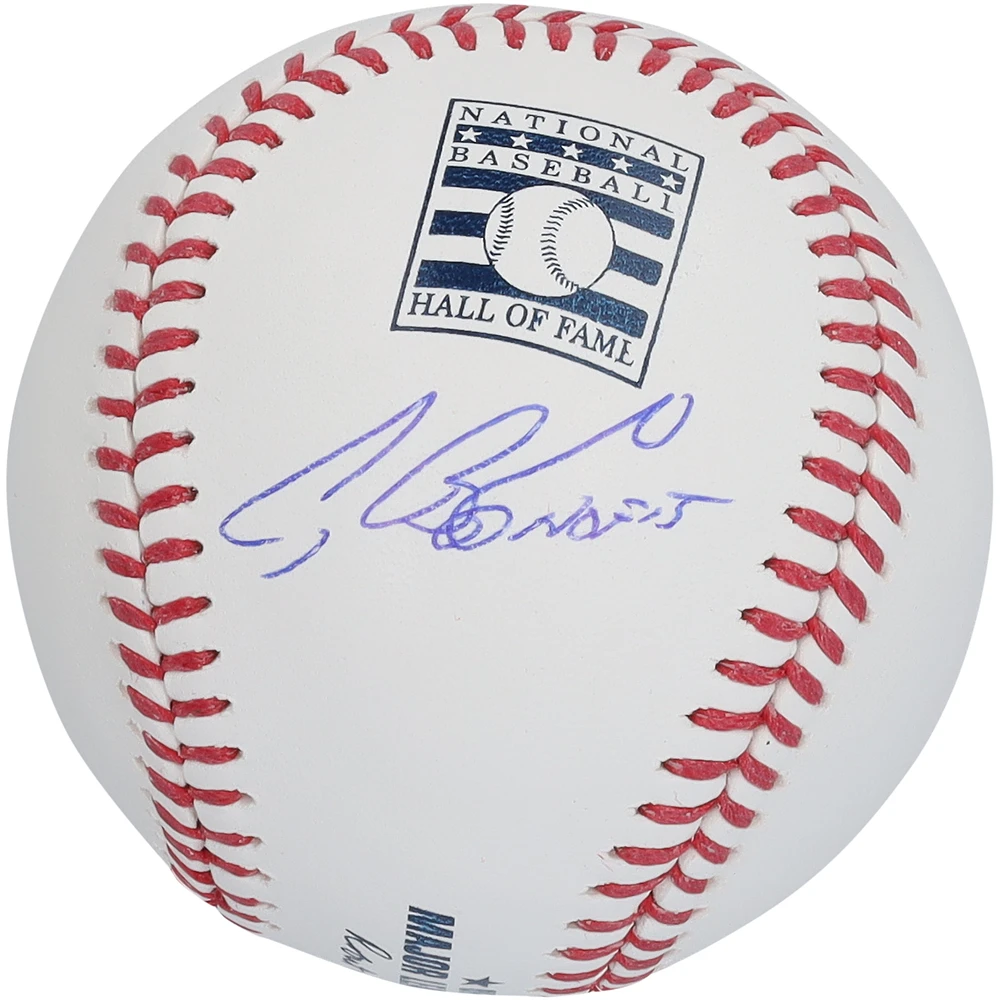 Craig Biggio Houston Astros Autographed Hall of Fame Logo Baseball with "HOF 15" Inscripion