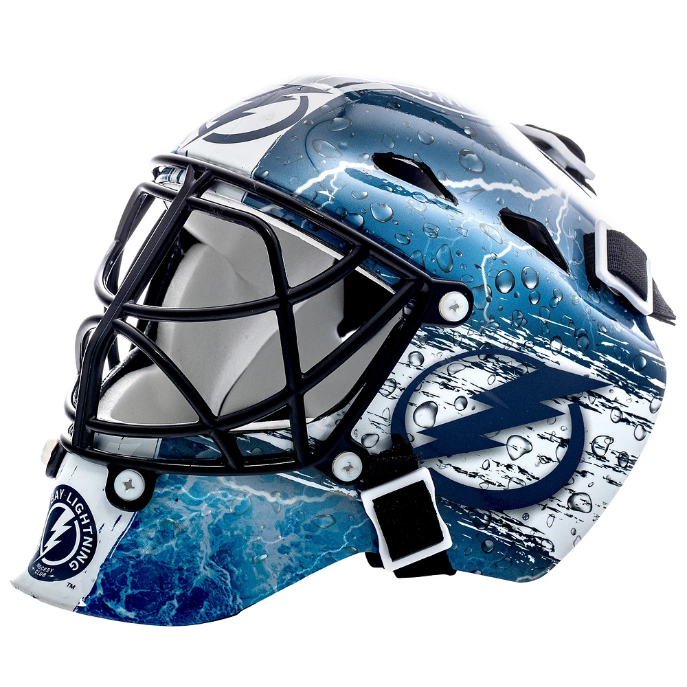 Franklin Sports Tampa Bay Lightning Replica Mini Goalie Mask