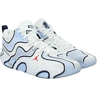 Jayson Tatum Boston Celtics Game-Used White Jordan Brand Shoes vs. Chicago Bulls on January 29, 2025