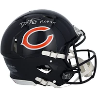 Devin Hester Chicago Bears Autographed Riddell Speed Authentic Helmet with "HOF 24" Inscription